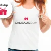 Tee shirt personnalisé femme - Entreprise|Cadeaux.com Sale