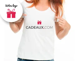 Tee shirt personnalisé femme - Entreprise|Cadeaux.com Sale