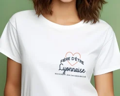 Tee shirt personnalisé femme - Fière d'être|Cadeaux.com Online