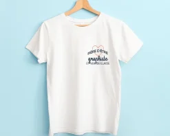 Tee shirt personnalisé femme - Fière d'être|Cadeaux.com Online