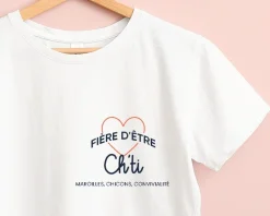 Tee shirt personnalisé femme - Fière d'être|Cadeaux.com Online