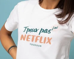 Tee shirt personnalisé femme - J'peux pas|Cadeaux.com Outlet