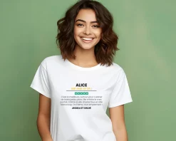 Tee shirt personnalisé femme - Avis client|Cadeaux.com Clearance