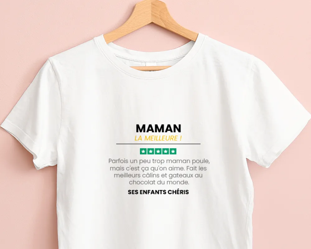 Tee shirt personnalisé femme - Avis client|Cadeaux.com Clearance