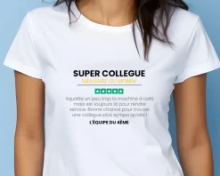 Tee shirt personnalisé femme - Avis client|Cadeaux.com Clearance