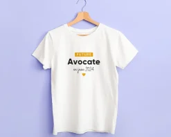 Tee shirt personnalisé femme - Future|Cadeaux.com Online