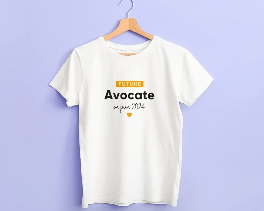 Tee shirt personnalisé femme - Future|Cadeaux.com Online