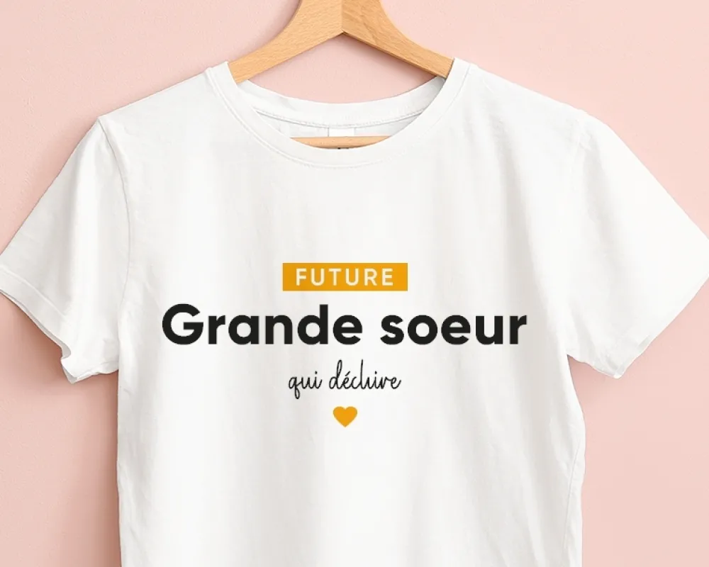 Tee shirt personnalisé femme - Future|Cadeaux.com Online