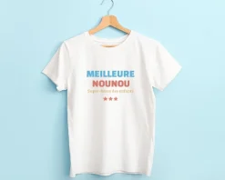 Tee shirt personnalisé femme - Meilleure|Cadeaux.com Hot