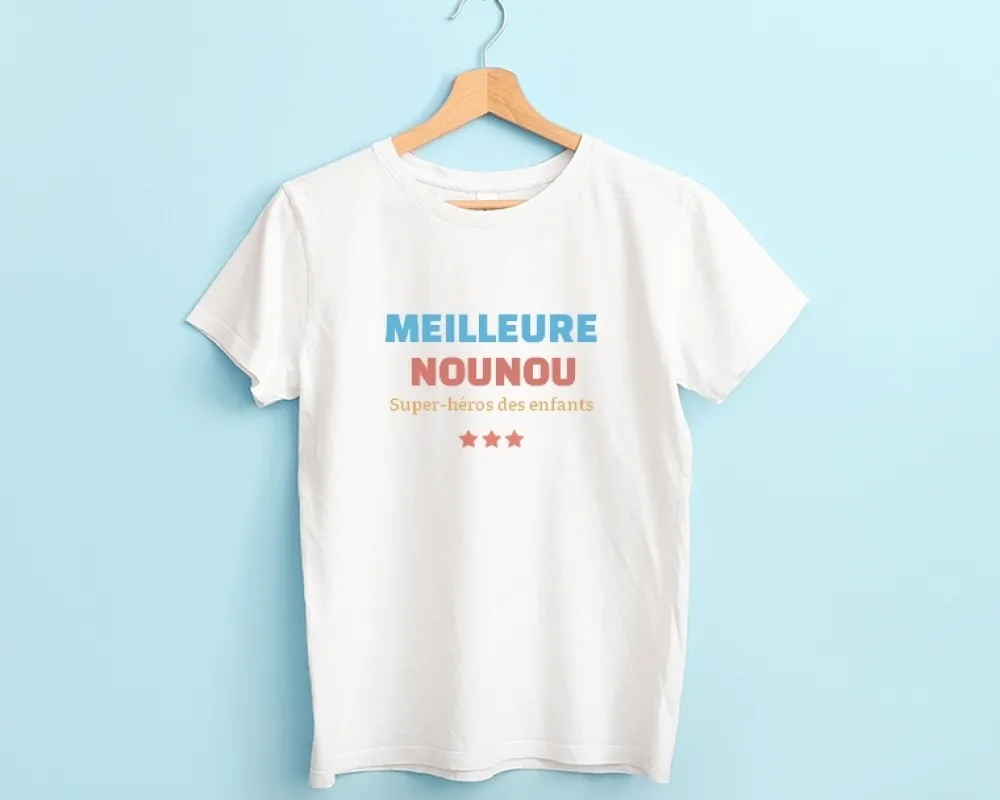 Tee shirt personnalisé femme - Meilleure|Cadeaux.com Hot
