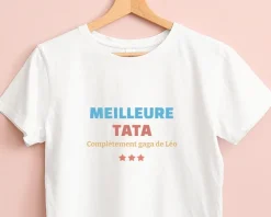 Tee shirt personnalisé femme - Meilleure|Cadeaux.com Hot