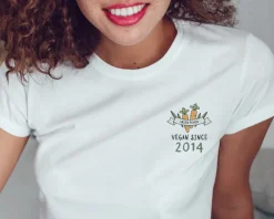 Tee shirt personnalisé femme - Green Power|Cadeaux.com Online