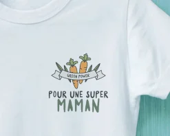 Tee shirt personnalisé femme - Green Power|Cadeaux.com Online