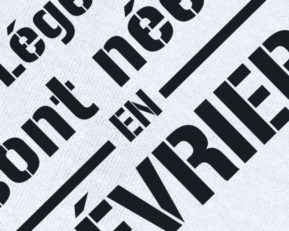 Tee shirt personnalisé femme - Légendes|Cadeaux.com