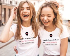 Tee shirt personnalisé femme - Là où tout a commencé|Cadeaux.com Hot