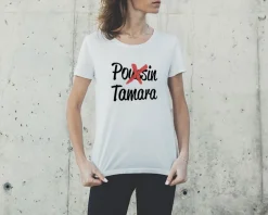 Tee shirt personnalisé femme - Respecte mon prénom|Cadeaux.com Clearance