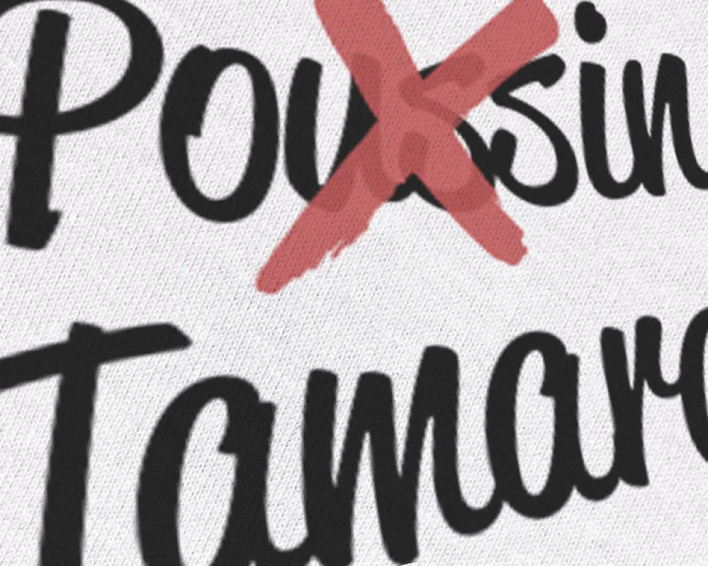 Tee shirt personnalisé femme - Respecte mon prénom|Cadeaux.com Clearance