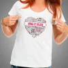 Tee shirt personnalisé femme - Mots d'Amour|Cadeaux.com Clearance