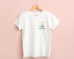 Tee shirt personnalisé femme - Passion Rugby|Cadeaux.com