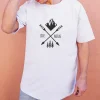 Tee shirt personnalisé homme - Montagne|Cadeaux.com Discount