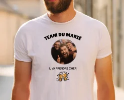 Tee shirt personnalisé homme - EVG|Cadeaux.com New