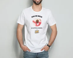 Tee shirt personnalisé homme - EVG|Cadeaux.com New
