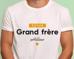 Tee shirt personnalisé homme - Futur|Cadeaux.com Discount