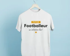 Tee shirt personnalisé homme - Futur|Cadeaux.com Discount