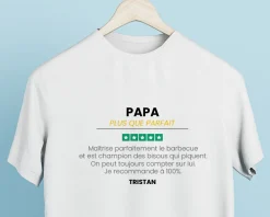 Tee shirt personnalisé homme - Avis client|Cadeaux.com Outlet