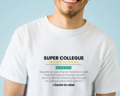 Tee shirt personnalisé homme - Avis client|Cadeaux.com Outlet