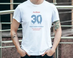 Tee shirt personnalisé homme - Ballons|Cadeaux.com Hot