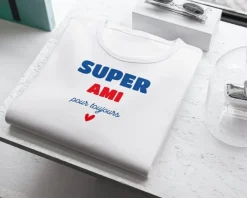 Tee shirt personnalisé homme - Super|Cadeaux.com Sale