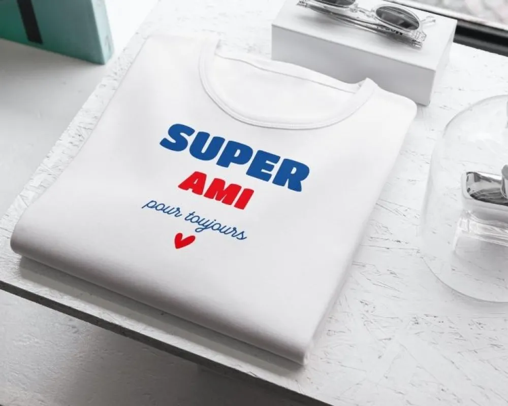 Tee shirt personnalisé homme - Super|Cadeaux.com Sale