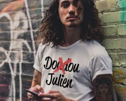 Tee shirt personnalisé homme - Respecte mon Prénom|Cadeaux.com Clearance