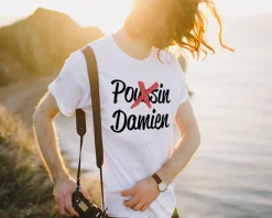 Tee shirt personnalisé homme - Respecte mon Prénom|Cadeaux.com Clearance