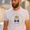 Tee shirt personnalisé homme - Papa Royal|Cadeaux.com