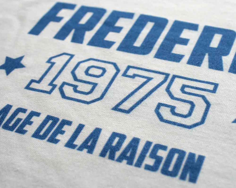 Tee shirt personnalisé homme - Année de naissance|Cadeaux.com Discount