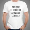 Tee shirt personnalisé homme - Message|Cadeaux.com Sale