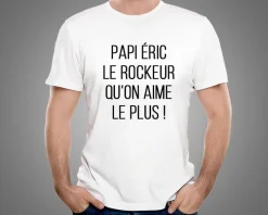 Tee shirt personnalisé homme - Message|Cadeaux.com Sale