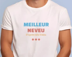 Tee shirt personnalisé homme - Meilleur|Cadeaux.com Sale
