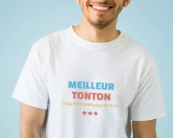 Tee shirt personnalisé homme - Meilleur|Cadeaux.com Sale
