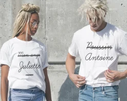 Tee shirt personnalisé homme - Respect My Name|Cadeaux.com New