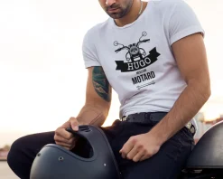 Tee shirt personnalisé homme - Moto|Cadeaux.com Outlet