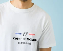 Tee shirt personnalisé homme - Supporter Rugby|Cadeaux.com Online