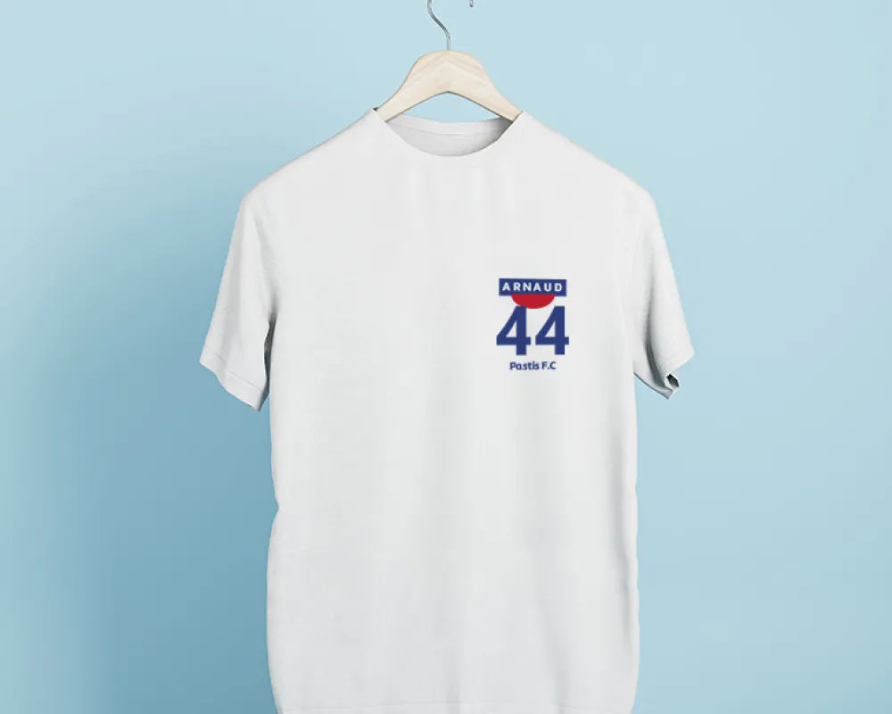 Tee shirt personnalisé homme - Pastis|Cadeaux.com Online