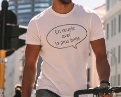 Tee shirt personnalisé homme - Bulle dialogue|Cadeaux.com Online