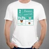 Tee shirt personnalisé papa - Family Circus|Cadeaux.com Online