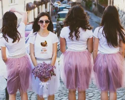 Tee shirt personnalisé photo - EVJF|Cadeaux.com