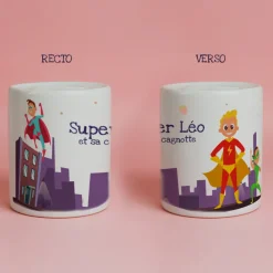 Tirelire personnalisable - Super-héros|Cadeaux.com