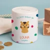 Tirelire personnalisable - Collection animaux|Cadeaux.com Online